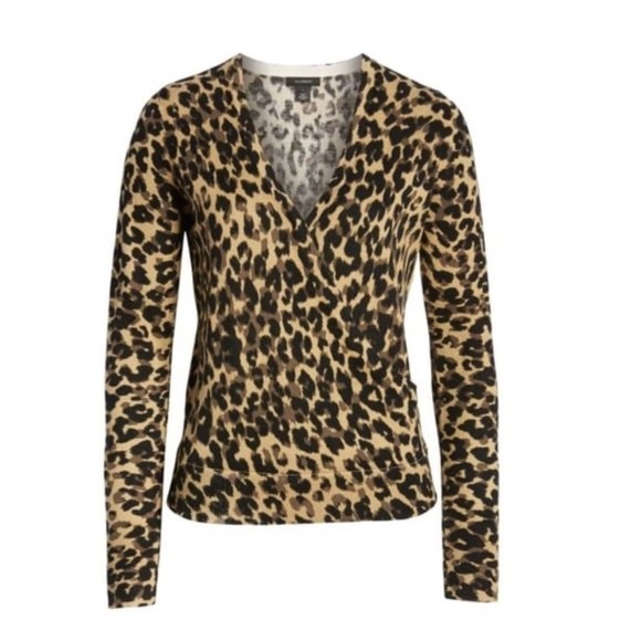 Halogen Faux Wrap Sweater - Picture 3 of 9